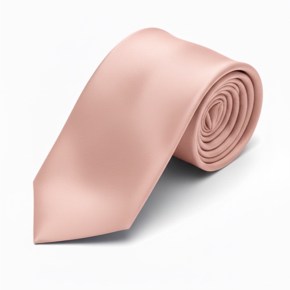 Azazie Blush Pink Men's Tie